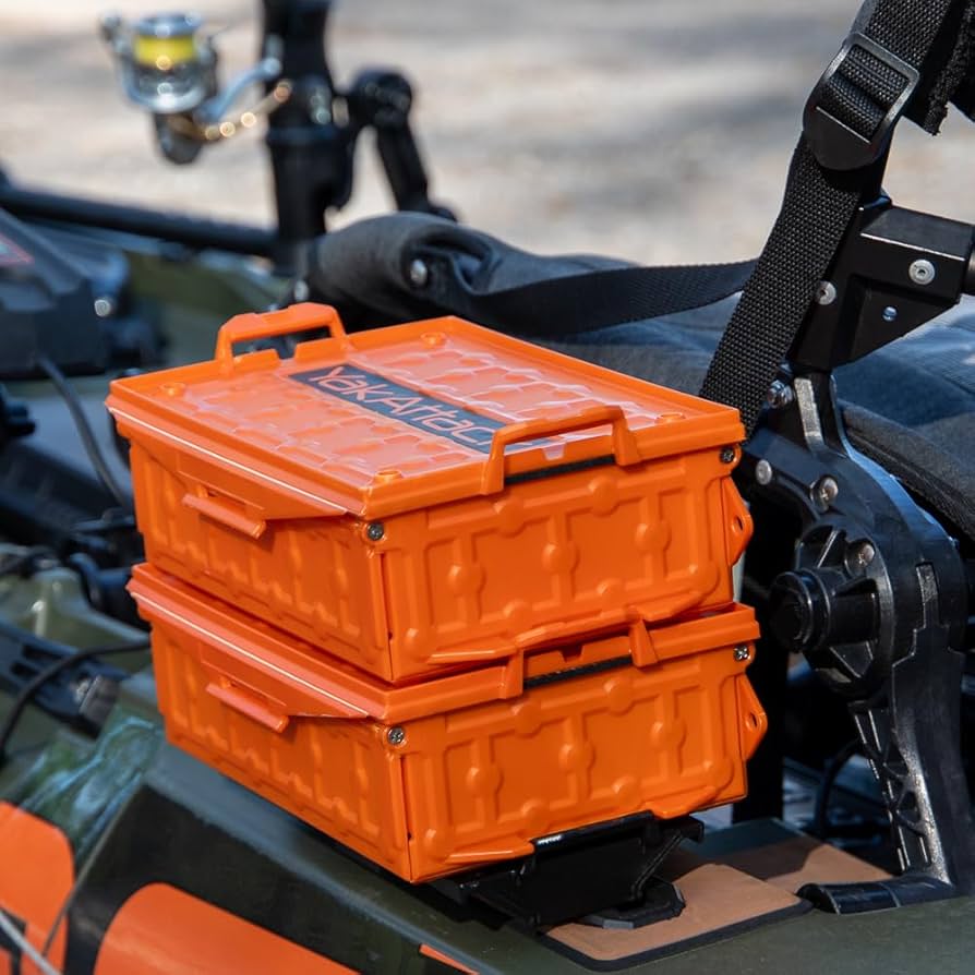 Amazon.com: YakAttack TracPak Orange Combo Kit – 2 Stackable